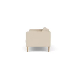 Unit10 L42 Firhøj - 2,5 pers. sofa - Eg - Beige (90)- 2,5 Personers Sofa