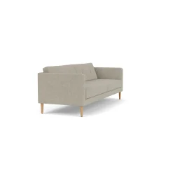 Unit10 L42 Firhøj - 3 pers. sofa - Eg - Light Grey (30)- 3 Personers Sofa