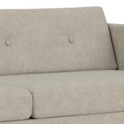 Unit10 L42 Firhøj - 3 pers. sofa - Eg - Light Grey (30)- 3 Personers Sofa