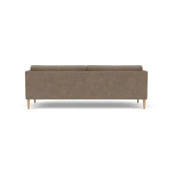 Unit10 L42 Firhøj - 3 pers. sofa - Eg - Taupe (233)- 3 Personers Sofa