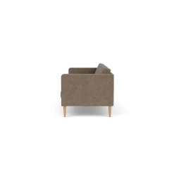 Unit10 L42 Firhøj - 3 pers. sofa - Eg - Taupe (233)- 3 Personers Sofa