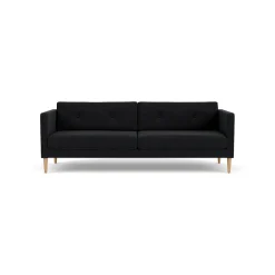 Unit10 L42 Firhøj - 3 pers. sofa - Eg - Dark Grey (28)- 3 Personers Sofa