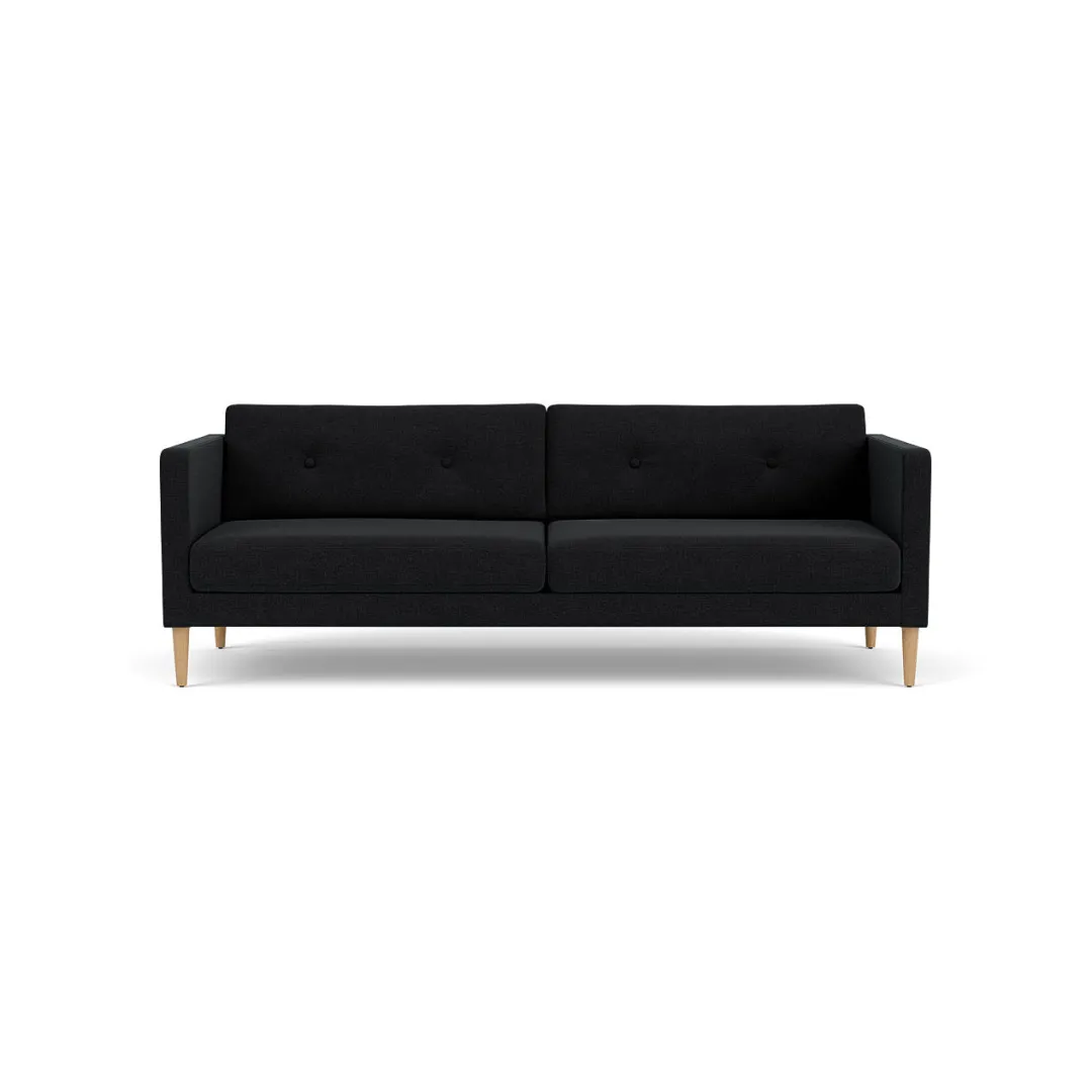 Unit10 L42 Firhøj - 3 pers. sofa - Eg - Dark Grey (28)- 3 Personers Sofa