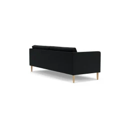 Unit10 L42 Firhøj - 3 pers. sofa - Eg - Dark Grey (28)- 3 Personers Sofa