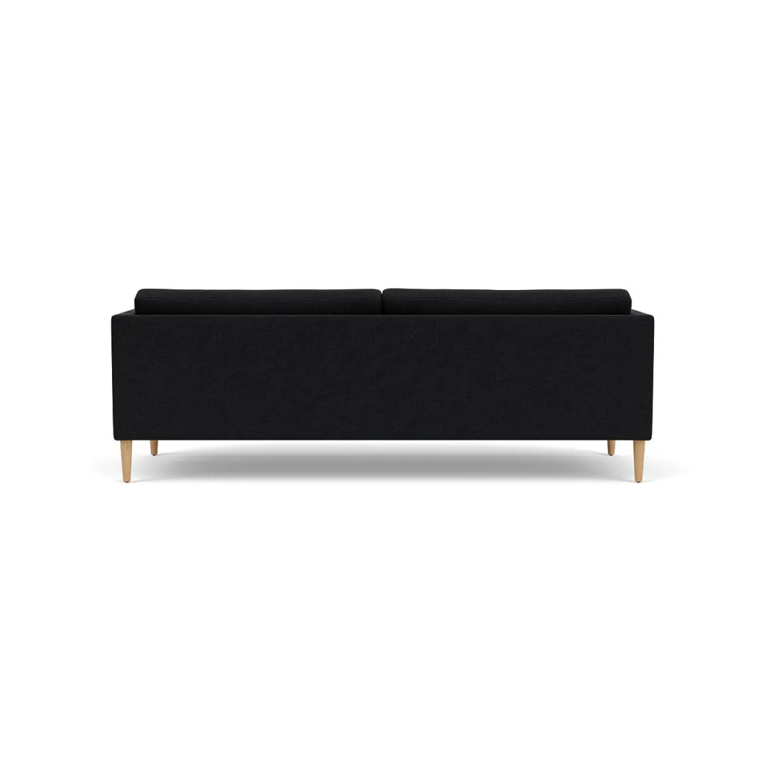 Unit10 L42 Firhøj - 3 pers. sofa - Eg - Dark Grey (28)- 3 Personers Sofa