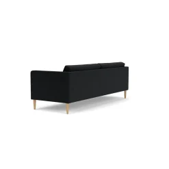 Unit10 L42 Firhøj - 3 pers. sofa - Eg - Dark Grey (28)- 3 Personers Sofa