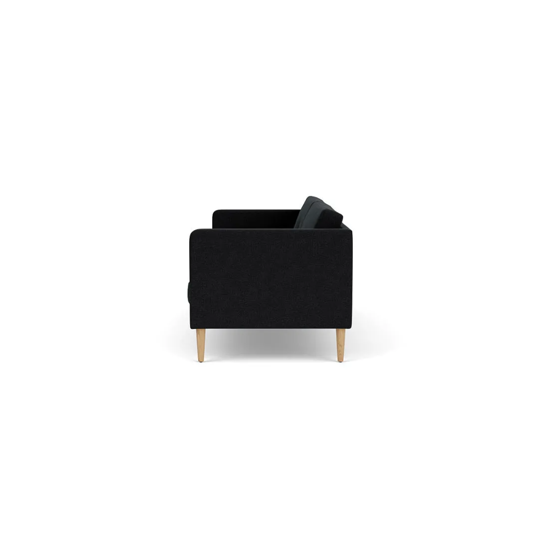 Unit10 L42 Firhøj - 3 pers. sofa - Eg - Dark Grey (28)- 3 Personers Sofa