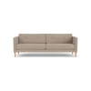 Unit10 L42 Firhøj - 3 pers. sofa - Eg - Beige (61)- 3 Personers Sofa