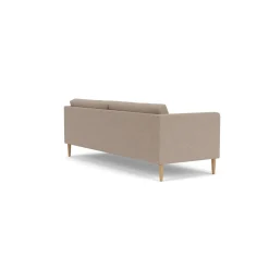 Unit10 L42 Firhøj - 3 pers. sofa - Eg - Beige (61)- 3 Personers Sofa