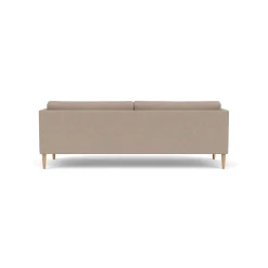 Unit10 L42 Firhøj - 3 pers. sofa - Eg - Beige (61)- 3 Personers Sofa