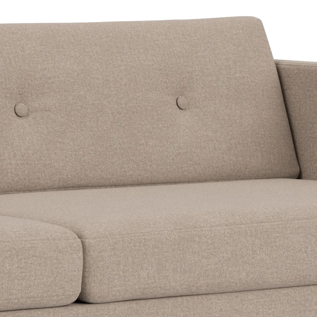 Unit10 L42 Firhøj - 3 pers. sofa - Eg - Beige (61)- 3 Personers Sofa