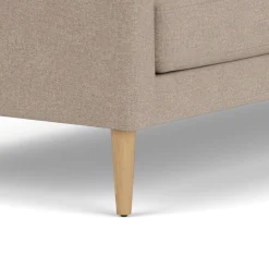 Unit10 L42 Firhøj - 3 pers. sofa - Eg - Beige (61)- 3 Personers Sofa