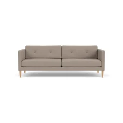 Unit10 L42 Firhøj - 3 pers. sofa - Eg - Stone (181)- 3 Personers Sofa