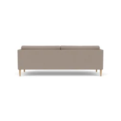 Unit10 L42 Firhøj - 3 pers. sofa - Eg - Stone (181)- 3 Personers Sofa
