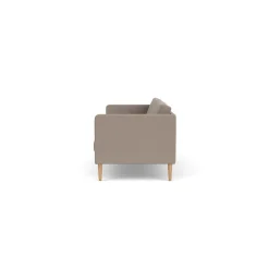 Unit10 L42 Firhøj - 3 pers. sofa - Eg - Stone (181)- 3 Personers Sofa