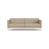 Unit10 L42 Firhøj - 3 pers. sofa - Stål - Beige (61252)- 3 Personers Sofa