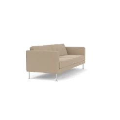 Unit10 L42 Firhøj - 3 pers. sofa - Stål - Beige (61252)- 3 Personers Sofa