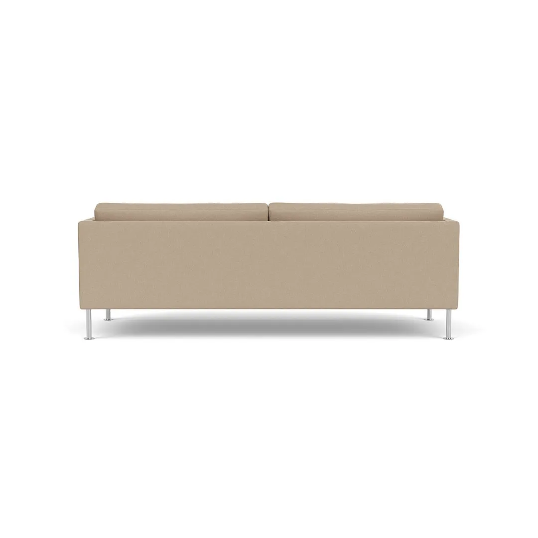 Unit10 L42 Firhøj - 3 pers. sofa - Stål - Beige (61252)- 3 Personers Sofa