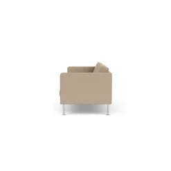 Unit10 L42 Firhøj - 3 pers. sofa - Stål - Beige (61252)- 3 Personers Sofa