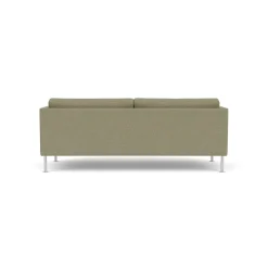 Unit10 L42 Firhøj - 2,5 pers. sofa - Stål - Green (58)- 2,5 Personers Sofa