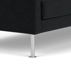 Unit10 L42 Firhøj - 3 pers. sofa - Stål - Dark Grey (28)- 3 Personers Sofa