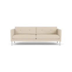 Unit10 L42 Firhøj - 3 pers. sofa - Stål - Beige (90)- 3 Personers Sofa