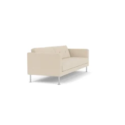 Unit10 L42 Firhøj - 3 pers. sofa - Stål - Beige (90)- 3 Personers Sofa
