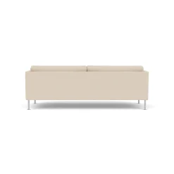 Unit10 L42 Firhøj - 3 pers. sofa - Stål - Beige (90)- 3 Personers Sofa