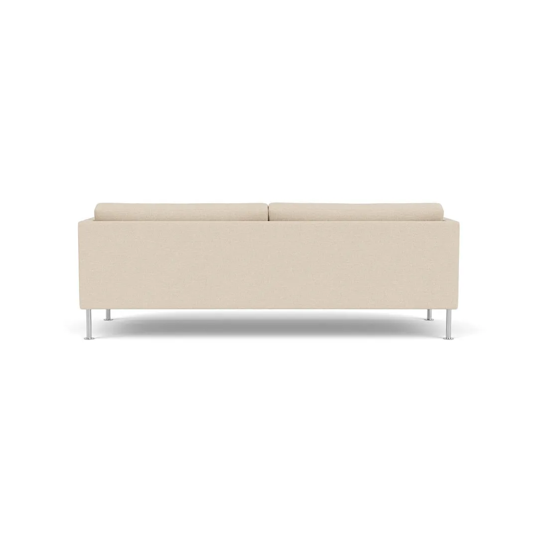Unit10 L42 Firhøj - 3 pers. sofa - Stål - Beige (90)- 3 Personers Sofa