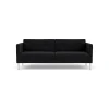 Unit10 L42 Firhøj - 2,5 pers. sofa - Stål - Dark Grey(28)- 2,5 Personers Sofa