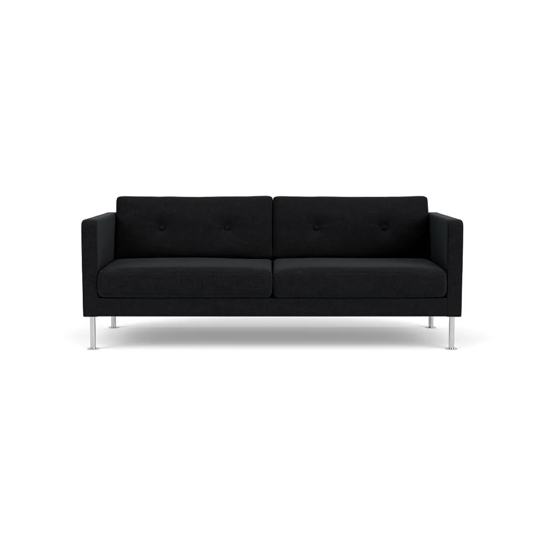 Unit10 L42 Firhøj - 2,5 pers. sofa - Stål - Dark Grey(28)- 2,5 Personers Sofa