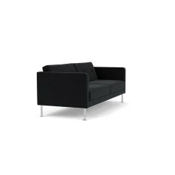 Unit10 L42 Firhøj - 2,5 pers. sofa - Stål - Dark Grey(28)- 2,5 Personers Sofa