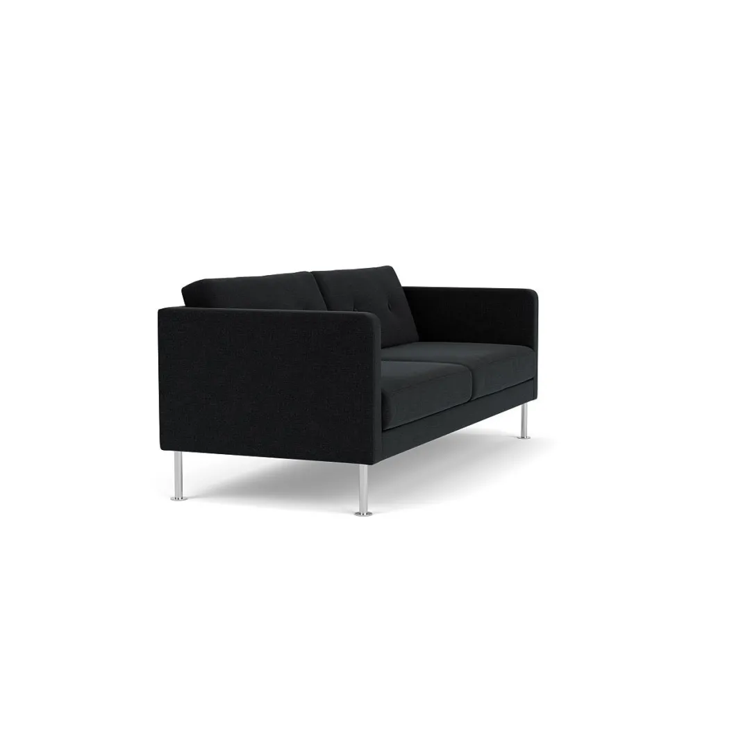 Unit10 L42 Firhøj - 2,5 pers. sofa - Stål - Dark Grey(28)- 2,5 Personers Sofa
