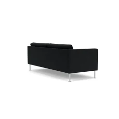 Unit10 L42 Firhøj - 2,5 pers. sofa - Stål - Dark Grey(28)- 2,5 Personers Sofa