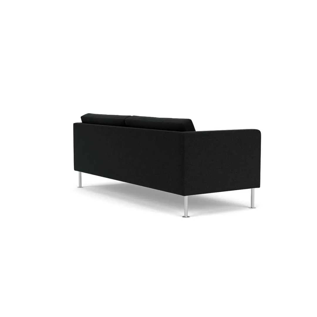 Unit10 L42 Firhøj - 2,5 pers. sofa - Stål - Dark Grey(28)- 2,5 Personers Sofa