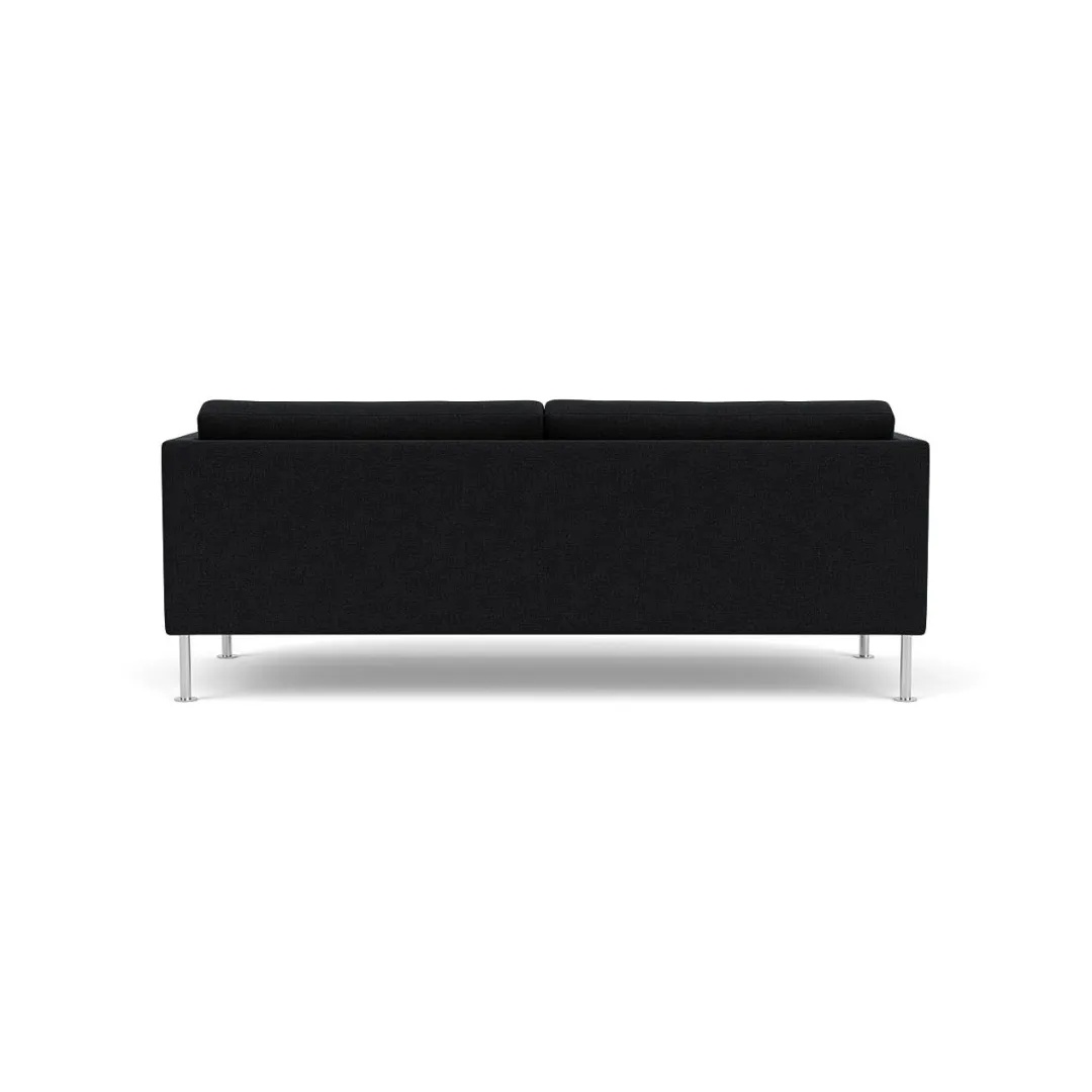 Unit10 L42 Firhøj - 2,5 pers. sofa - Stål - Dark Grey(28)- 2,5 Personers Sofa
