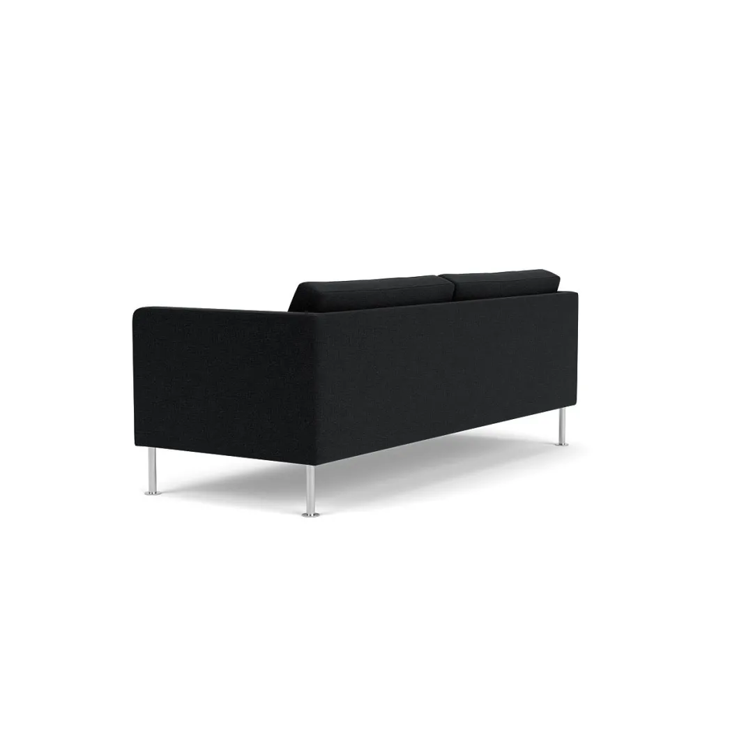 Unit10 L42 Firhøj - 2,5 pers. sofa - Stål - Dark Grey(28)- 2,5 Personers Sofa