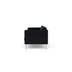 Unit10 L42 Firhøj - 2,5 pers. sofa - Stål - Dark Grey(28)- 2,5 Personers Sofa