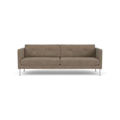 Unit10 L42 Firhøj - 3 pers. sofa - Stål - Taupe (233)- 3 Personers Sofa
