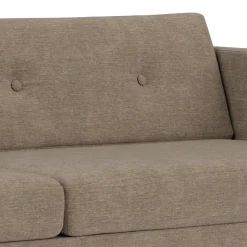 Unit10 L42 Firhøj - 3 pers. sofa - Stål - Taupe (233)- 3 Personers Sofa