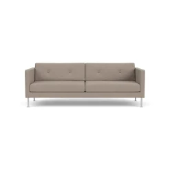 Unit10 L42 Firhøj - 3 pers. sofa - Stål - Stone (181)- 3 Personers Sofa
