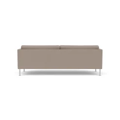 Unit10 L42 Firhøj - 3 pers. sofa - Stål - Stone (181)- 3 Personers Sofa
