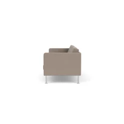 Unit10 L42 Firhøj - 3 pers. sofa - Stål - Stone (181)- 3 Personers Sofa