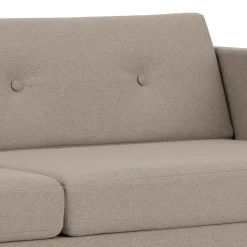 Unit10 L42 Firhøj - 3 pers. sofa - Stål - Stone (181)- 3 Personers Sofa
