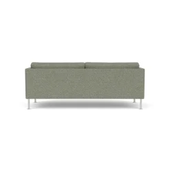 Unit10 L42 Firhøj - 2,5 pers. sofa - Stål - Green-Melange- 2,5 Personers Sofa