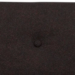 Unit10 L42 Firhøj - 3 pers. sofa - Stål - Black-Brown- 3 Personers Sofa