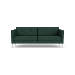 Unit10 L42 Firhøj - 2,5 pers. sofa - Stål - Green (32)- 2,5 Personers Sofa