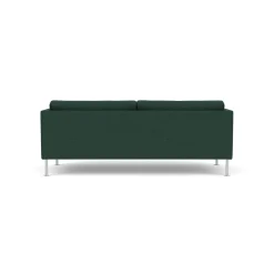 Unit10 L42 Firhøj - 2,5 pers. sofa - Stål - Green (32)- 2,5 Personers Sofa