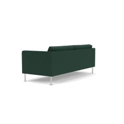 Unit10 L42 Firhøj - 2,5 pers. sofa - Stål - Green (32)- 2,5 Personers Sofa