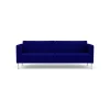 Unit10 L42 Firhøj - 3 pers. sofa - Stål - Blue (43)- 3 Personers Sofa